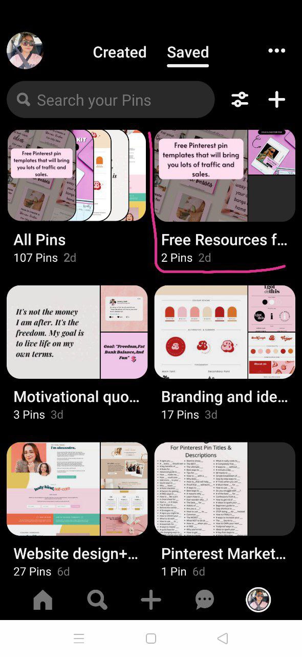 How to Make a Pinterest Board Private(The Easiest Way) Her Creative Blog