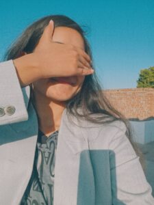 photo of me during work from home